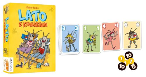 Egmont Gra Lato z komarami, nr kat. 10140 na Arena.pl