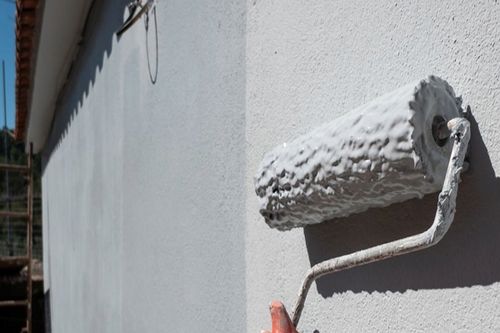 Farba Elewacyjna Fasadowa Polimerowo Silikonowa Goldmurit Biała RAL9016 10l na Arena.pl