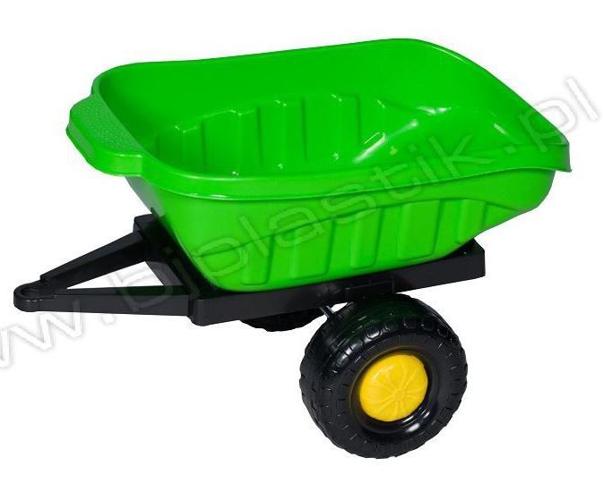 BJ PRZYCZEPA GREEN DO TRAKTORA QUADA 3 KOLORY zdjęcie 1
