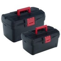 SKRZYNKA NARZĘDZIOWA ZESTAW SKRZYNEK 2 SZT