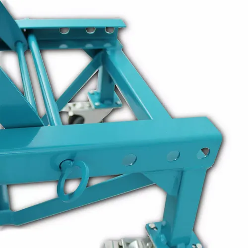 19011 Podnośnik nożycowy hydrauliczny do motocykla udźwig 135kg na Arena.pl