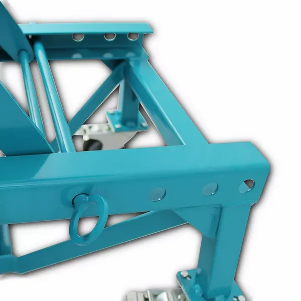 19011 Podnośnik nożycowy hydrauliczny do motocykla udźwig 135kg zdjęcie 9