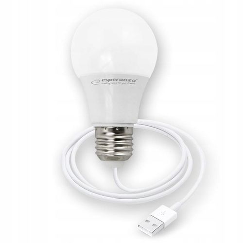 Żarówka LED USB 5W turystyczna podróżna lampka 2sztuki na Arena.pl