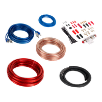 Zestaw kabli do wzmacniacza Kruger&Matz KM0010