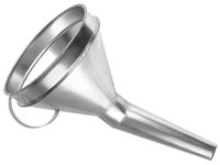 Metalowa dźwignia spustowa, średnica 165 mm, nachylona.