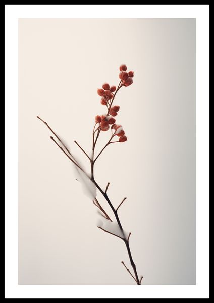 Plakat 40x60cm Subtelna Siła Zimy zdjęcie 3