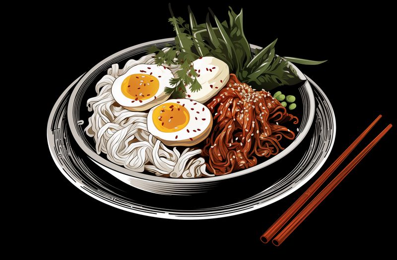 Plakat 91,5x60cm Ramen w Sztuce zdjęcie 1