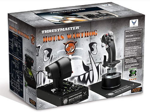 Joystick Thrustmaster Hotas Warthog + Przepustnica na Arena.pl