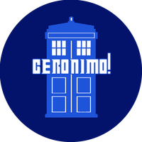 Przypinka Doctor Who