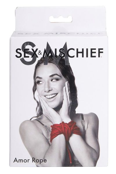 Sportsheets Sm Amor Rope zdjęcie 1