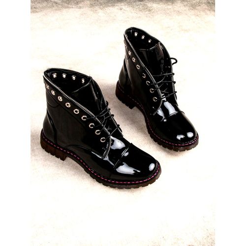 Lakierowane workery r.41 na Arena.pl