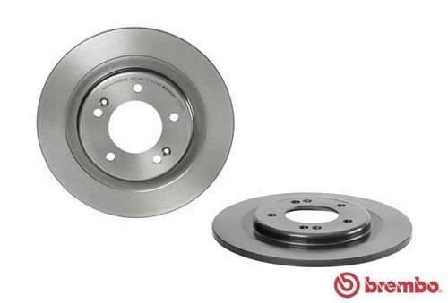 TARCZA HAM TYL 284X10 P BREMBO na Arena.pl