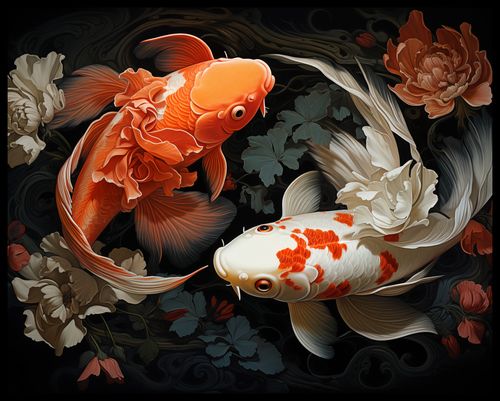 Plakat 76x60,5cm Harmonijny Taniec na Arena.pl