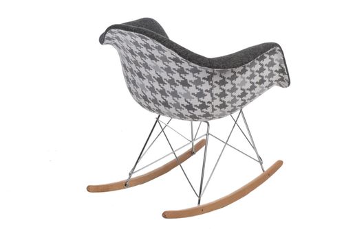 Krzesło p018 rar pattern szare/pepitka na Arena.pl