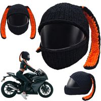 Czapka na kask Bunny Rider