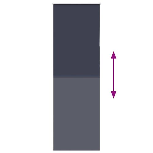 Roleta zaciemniająca 70x230 cm Szerokość tkaniny 65,7 cm na Arena.pl