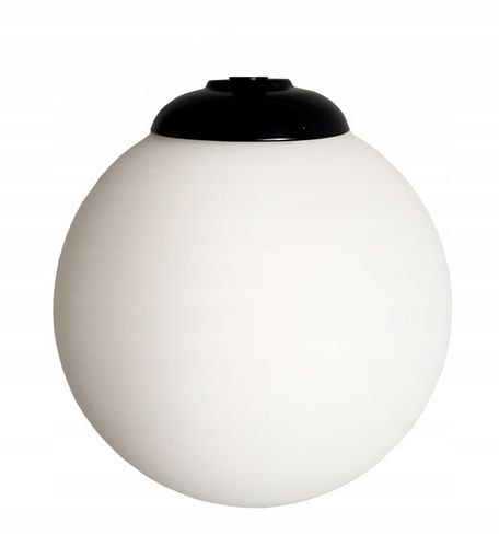 Klosz SZKLANY do lamp na E27 KULA szklana pełna biała 14cm na Arena.pl