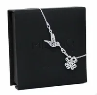 BRANSOLETKA SREBRNA 925 DAMSKA Z KOLIBREM Z KONICZYNKĄ KOLIBER CELEBRYTKA