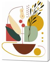 Obraz 70x90cm Harmonia Natury Martwej