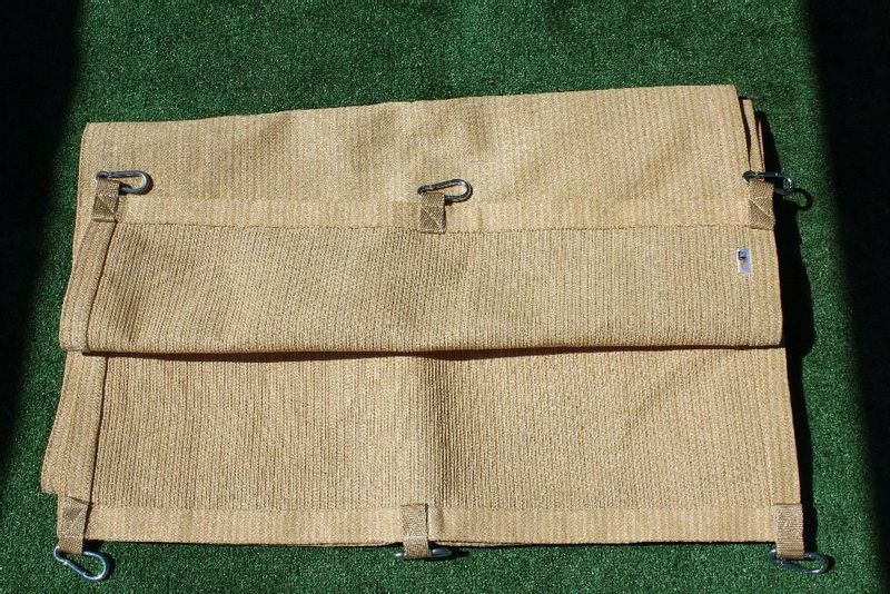 PAS ALTANOWY ŻAGIEL PRZECIWSŁONECZNY HDPE WYMIAR zdjęcie 6