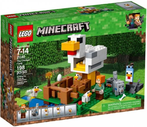 LEGO Polska Minecraft Kurnik na Arena.pl