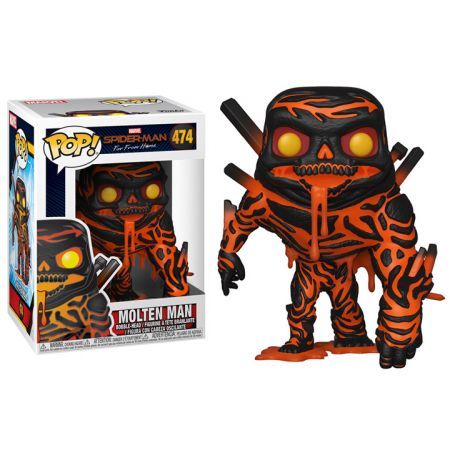 Funko POP! Spiderman Molten Man 474 na Arena.pl
