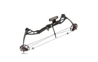 Łuk bloczkowy Poe Lang EK HUNGER REX czarny 28", 15-55 LBS, 230 FPS (CO-029