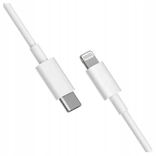 Kabel Xiaomi USB typ C - Apple Lightning 1 m biały na Arena.pl