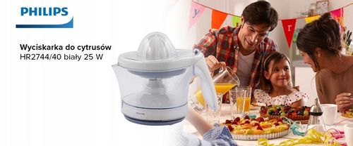 Wyciskarka do cytrusów Philips HR2744/40 0,6l 25W na Arena.pl