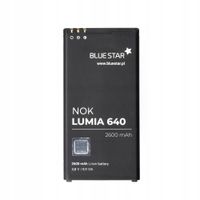 2 x BLUE STAR PREMIUM bateria do NOKIA Lumia 640 2600 mAh