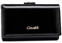 portfel damski średnich rozmiarów ze skóry naturalnej i ekologicznej