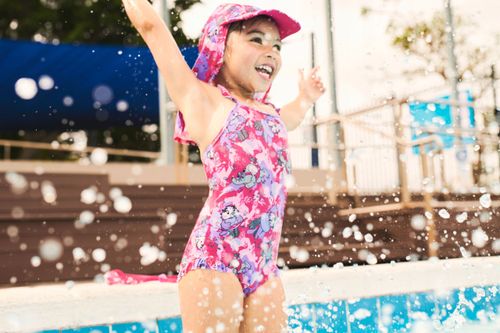 Strój kąpielowy dla dzieci Speedo Learn To Swim wiek 4 lata na Arena.pl