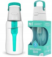 Butelka filtrująca Dafi SOLID 0,5 L TURKUSOWA / MIĘTOWA