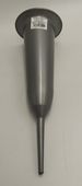 wazon szpic  10szt srebrny 28cm