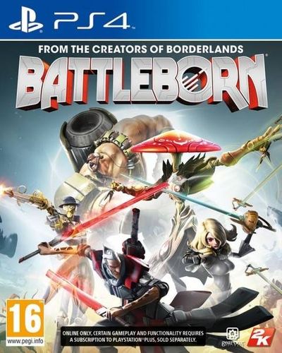 BATTLEBORN PS4 GRA NOWA na Arena.pl