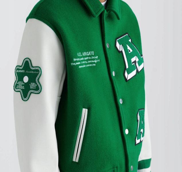 Axel Arigato Illusion Varsity Jacket L (Z DEFEKTEM) zdjęcie 4