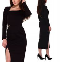 Makover sukienka koktajlowa glamour midi rozmiar S
