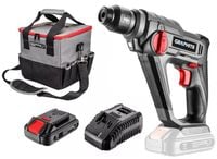 GRAPHITE Młotowiertarka + torba + akumulator + ład