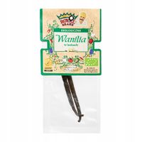 Wanilia laski laska wanilii bio Royal Brand dwie laski 5g każda