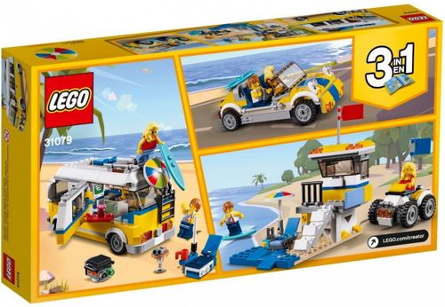 Lego Creator Van surferów na Arena.pl