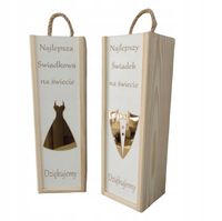 Podziękowania dla świadkow komlet 2 szt zlote lustro