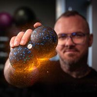 ZESTAW EPP do Masażu 4w1 Duży Wałek + Roller MINI + Piłka + Duoball / FIZYO