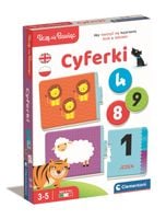 uczę się bawiąc cyferki 7672