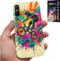 ETUI DO XIAOMI REDMI 9A - ROWERY BMX TRIKI SPORTY WYCZYNOWE +SZKŁO