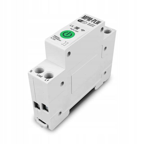 Sterownik Astronomiczny Programator Czasowy WiFi Na Szynę DIN 63A TUYA na Arena.pl