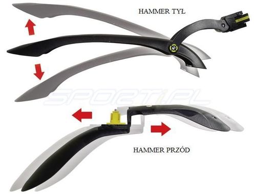 Błotniki Simpla HAMMER  2  komplet na Arena.pl