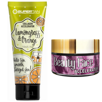 Supertan Lemongrass & Orange + Słoiczek Beauty Face