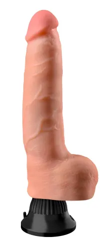 pipedream real feel deluxe 22 cm - model z teksturą żył i przyssawką na Arena.pl