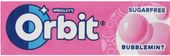 GUMA ORBIT DRAŻE BUBBLEMINT 14G RÓŻOWA