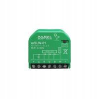 INTELIGENTNY STEROWNIK OŚWIETLENIA LED MSLW-01 Wi-Fi, 12 ... 24 V DC ZAMEL